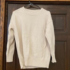 GAP Cream Crew Neck Sweater